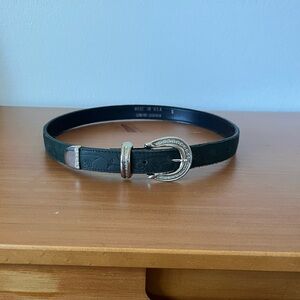 Green Western Style Belt